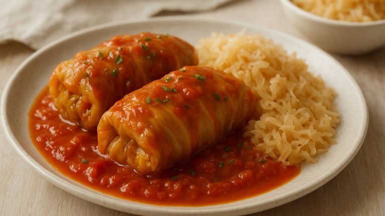 Stuffed Cabbage Rolls