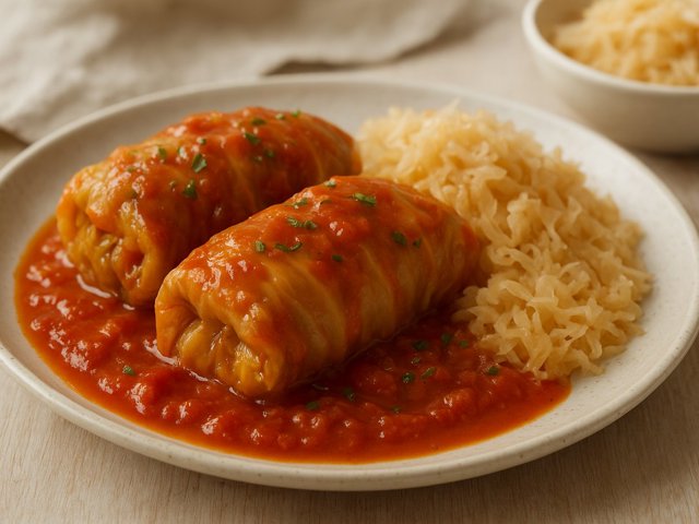 Stuffed Cabbage Rolls