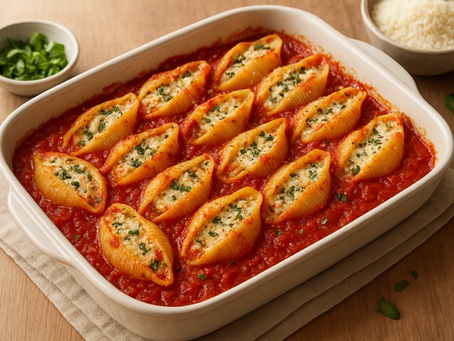 Stuffed Pasta Shells