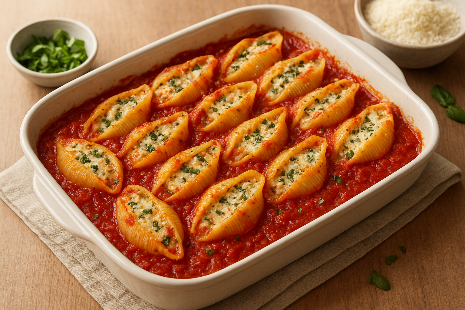 Stuffed Pasta Shells
