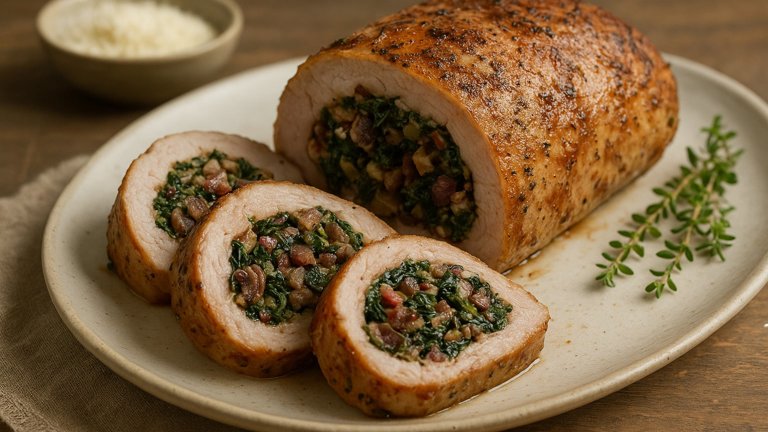 Stuffed PORK LOIN