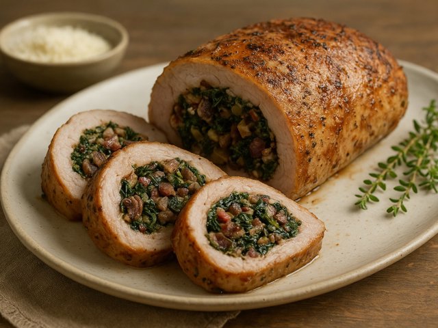 Stuffed PORK LOIN