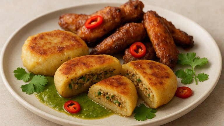STUFFED YUCCA ISLAND PATTIES