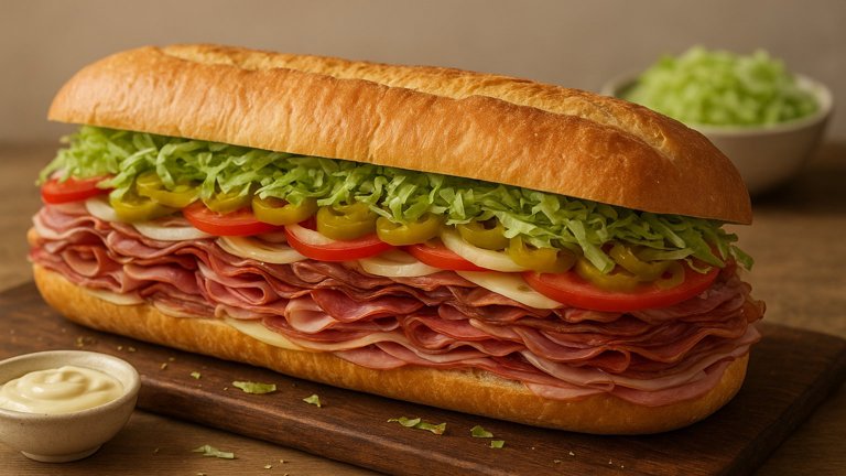 Sub Or Hero Sandwich