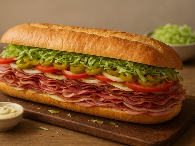 Sub Or Hero Sandwich