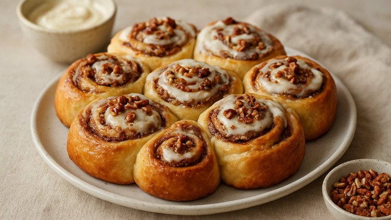 Sugarloaf Café Sweet Rolls