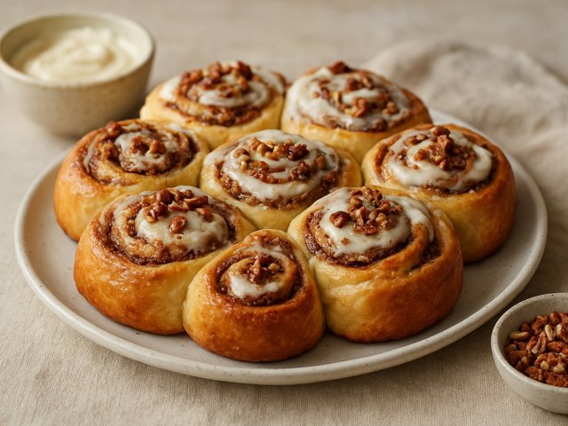 Sugarloaf Café Sweet Rolls
