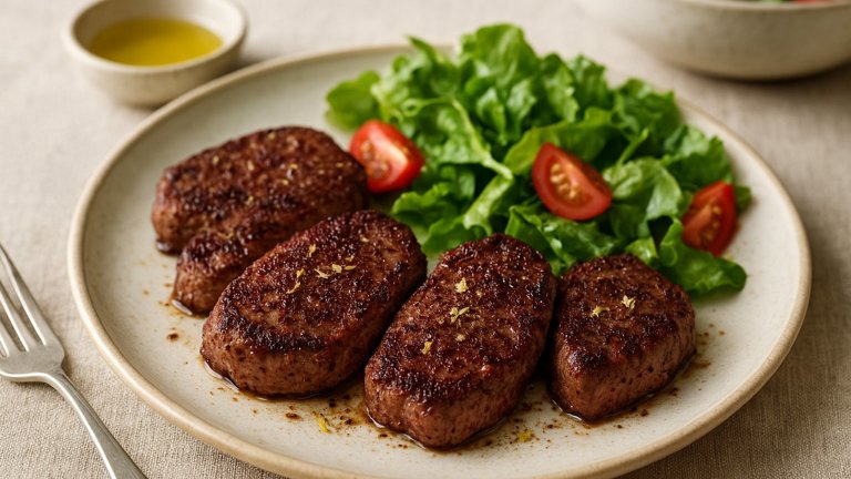 Sumac Lamb Steaks