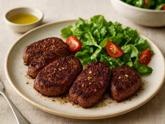 Sumac Lamb Steaks