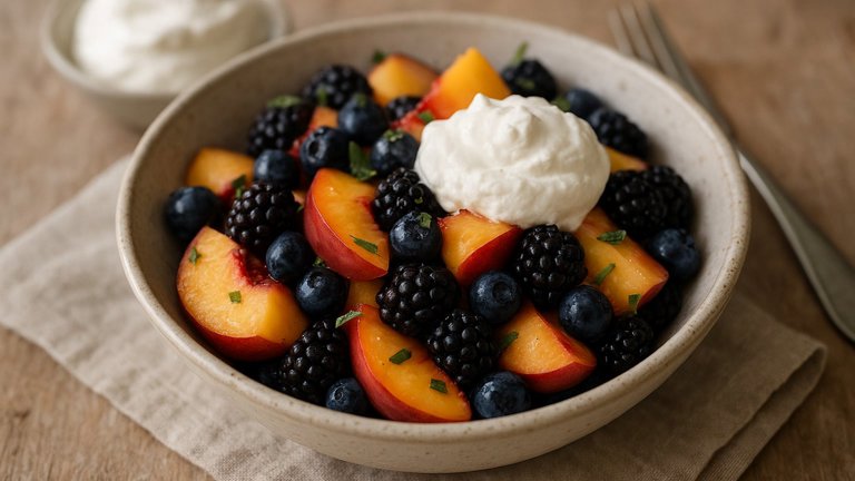 Summer Fruit Salad