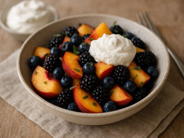 Summer Fruit Salad