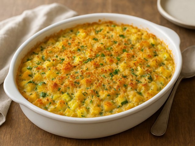 Summer Squash Casserole