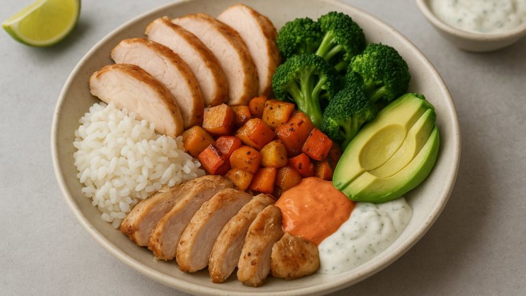Sunday Finale Chicken &Amp; Turkey Dual-Protein Power Bowl