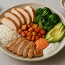Sunday Finale Chicken &Amp; Turkey Dual-Protein Power Bowl thumbnail