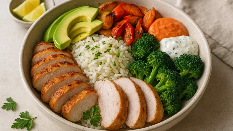 Sunday Finale Chicken &Amp; Turkey Dual-Protein Power Bowl