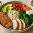 Sunday Finale Chicken &Amp; Turkey Dual-Protein Power Bowl thumbnail
