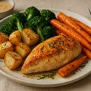 Sunday Roast Fitness Chicken Plate thumbnail