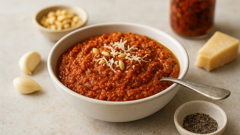 Sun-Dried Tomato Pesto