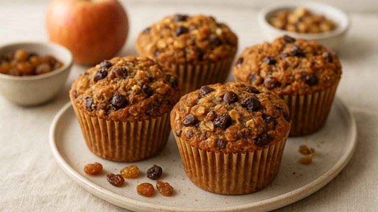 Sunrise Muffins