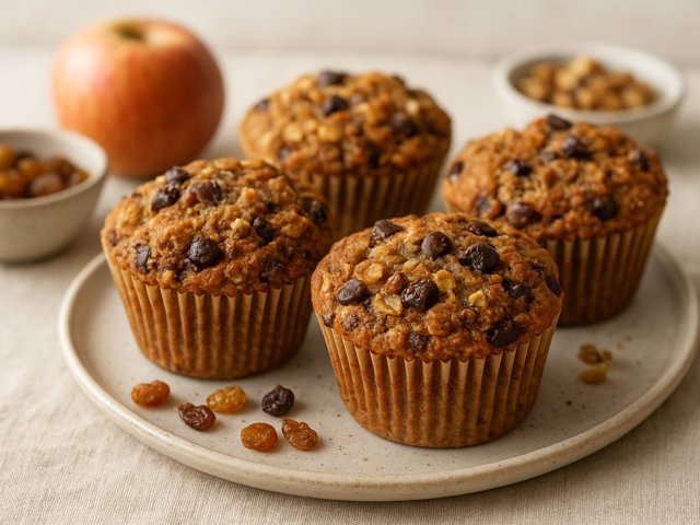 Sunrise Muffins