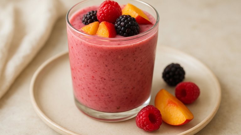 Super-Simple Summer Smoothies