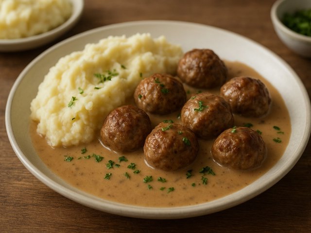 Swedish Meatballs