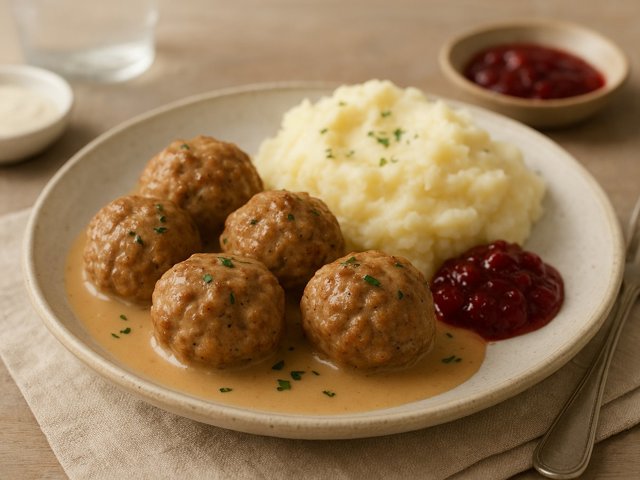 Swedish Meatballs V2