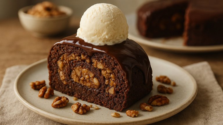 Sweet & Salty Nut-Roll Torte
