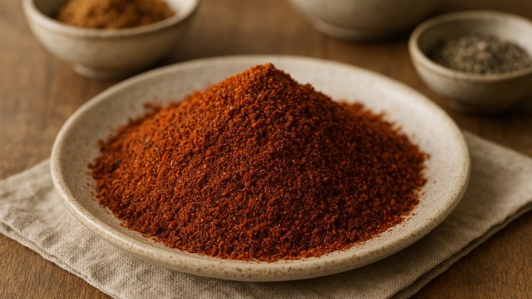 Sweet And Smoky Spice Rub