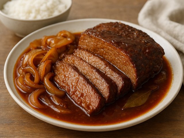 Sweet-And-Sour Brisket