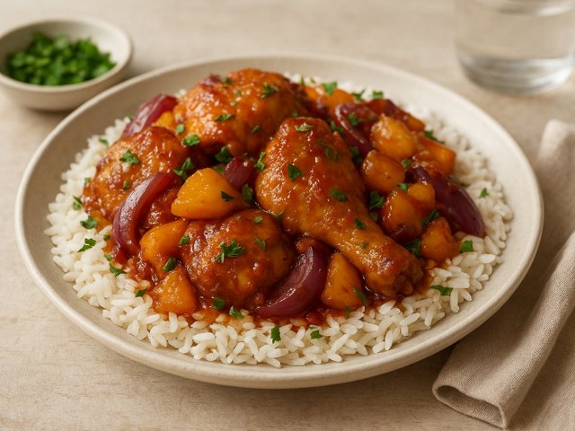 Sweet & Sour Chicken