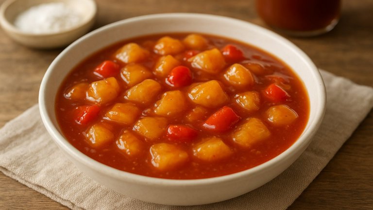 Sweet-And-Sour Sauce