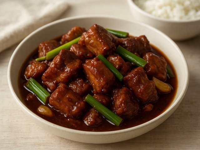 Sweet-And-Sour Spare Ribs