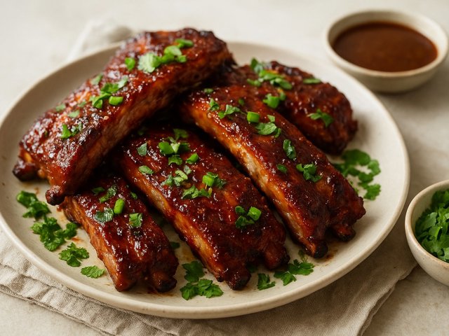 Sweet-And-Spicy Baby Back Ribs
