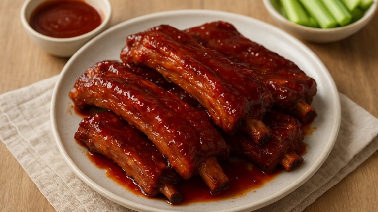 Sweet AND Sticky RIBS
