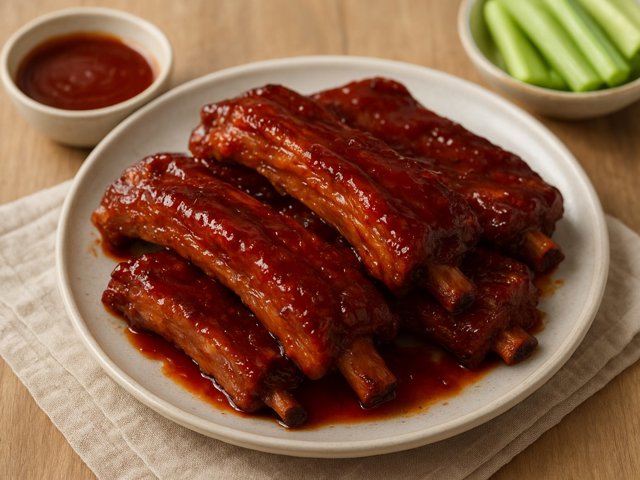Sweet AND Sticky RIBS