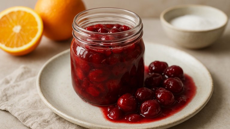 Sweet Cherry Conserves