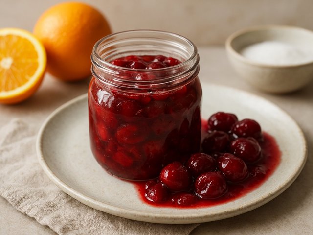 Sweet Cherry Conserves