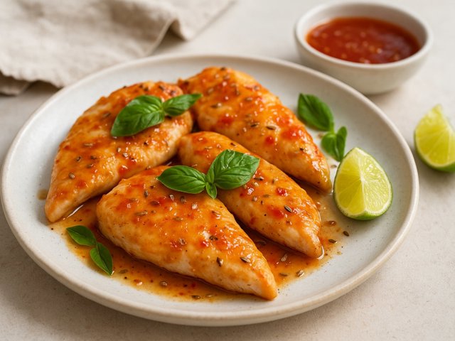Sweet Chilli & Basil Chicken