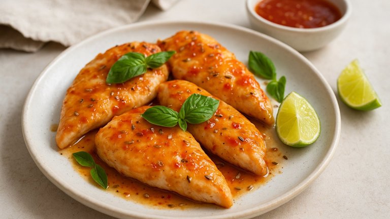 Sweet Chilli & Basil Chicken