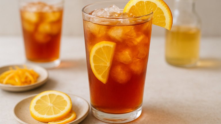 Sweet Citrus Spiked ICED TEA