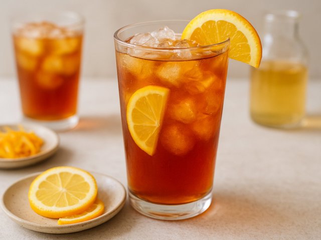Sweet Citrus Spiked ICED TEA