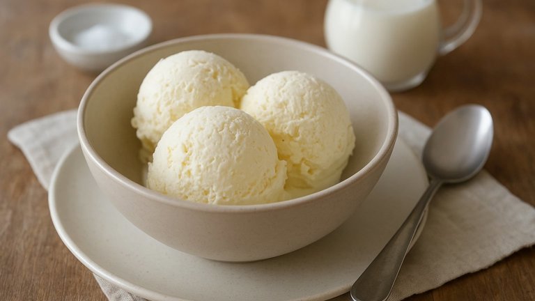 Sweet Cream Ice Cream