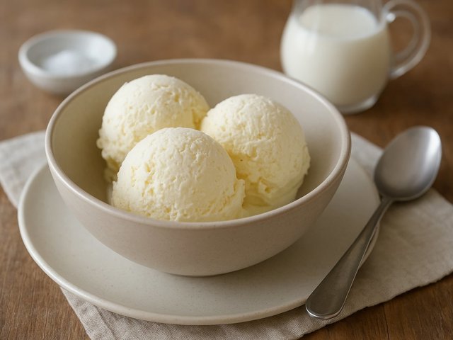 Sweet Cream Ice Cream