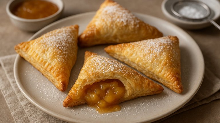 Sweet Fruit Turnovers