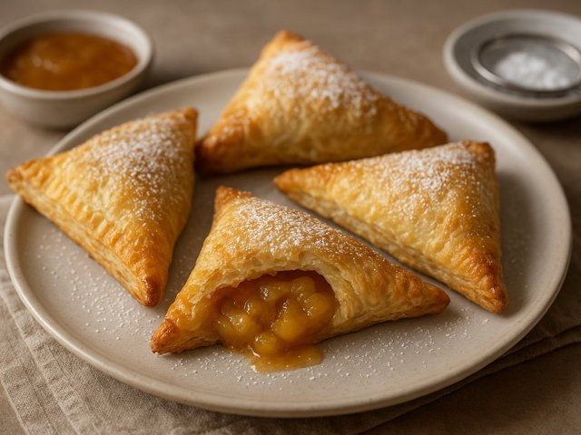 Sweet Fruit Turnovers