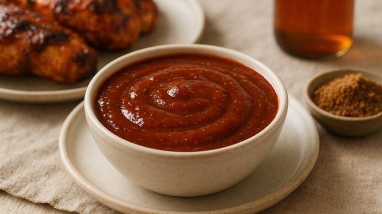Sweet HEAT BBQ Sauce