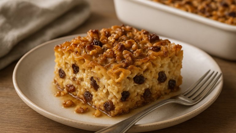 Sweet Noodle Kugel