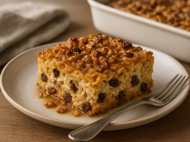 Sweet Noodle Kugel