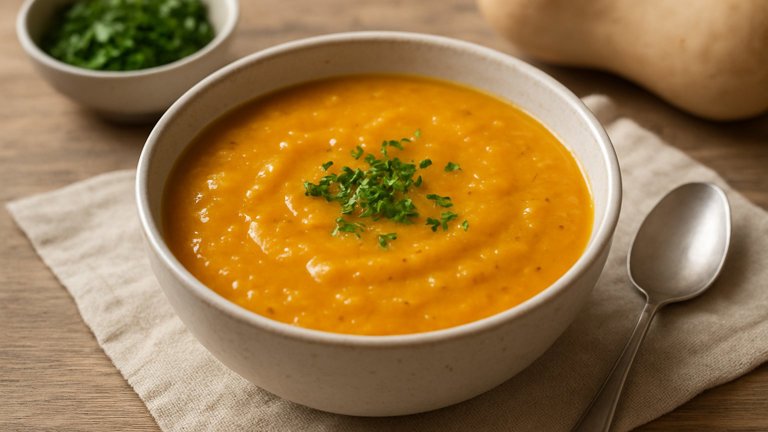 Sweet Potato and Butternut Squash